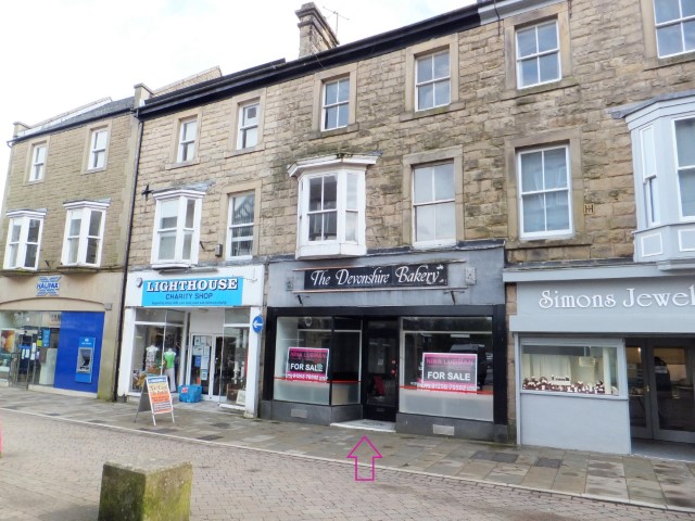 Cafe to let in Buxton town centre